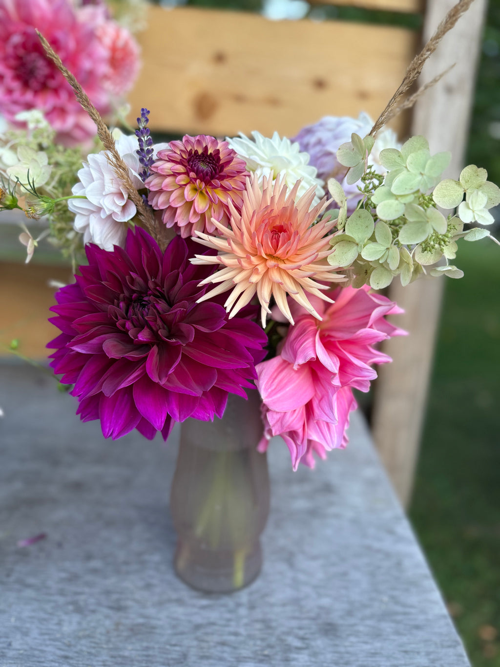 3 Month Flower arrangement subscription