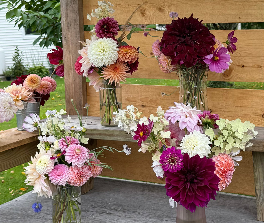 3 Month Flower arrangement subscription