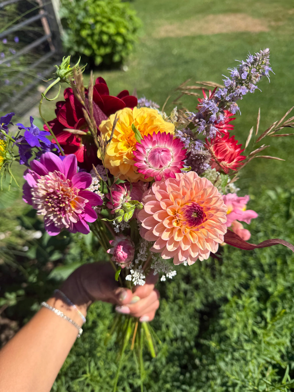 Dahlia Bouquet