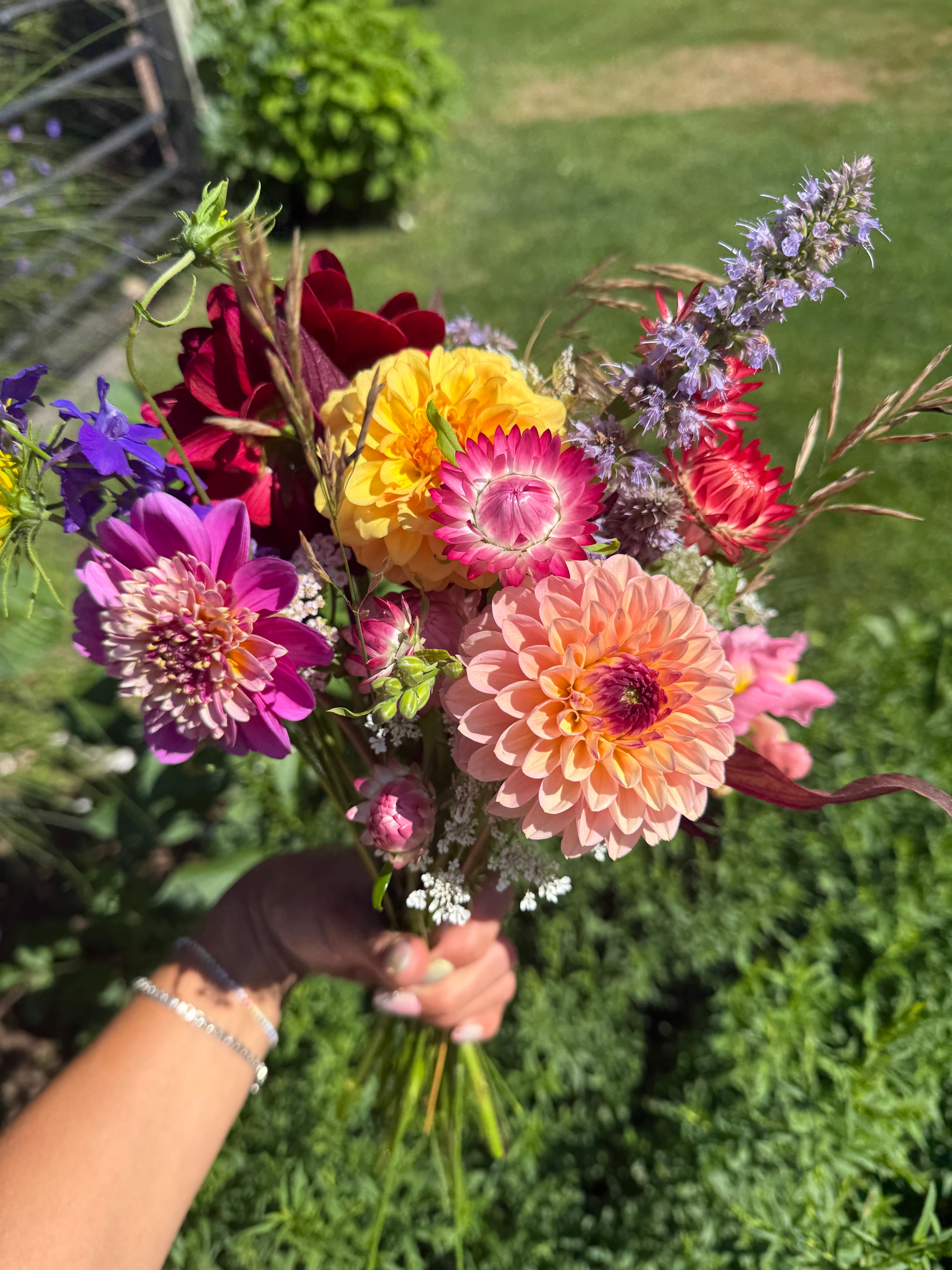Dahlia Bouquet