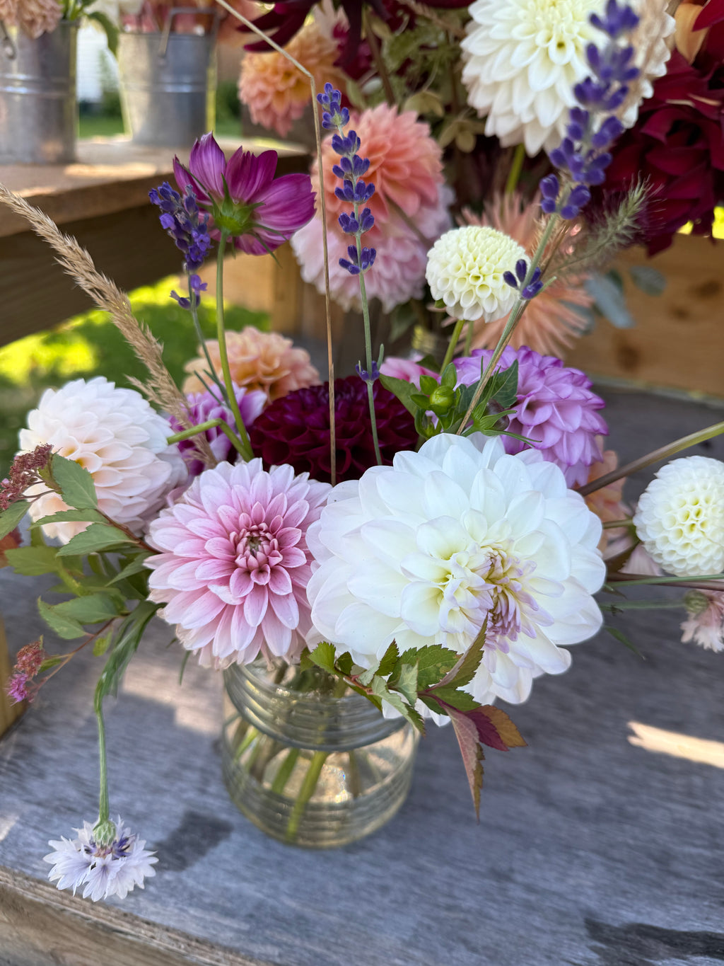 3 Month Flower arrangement subscription