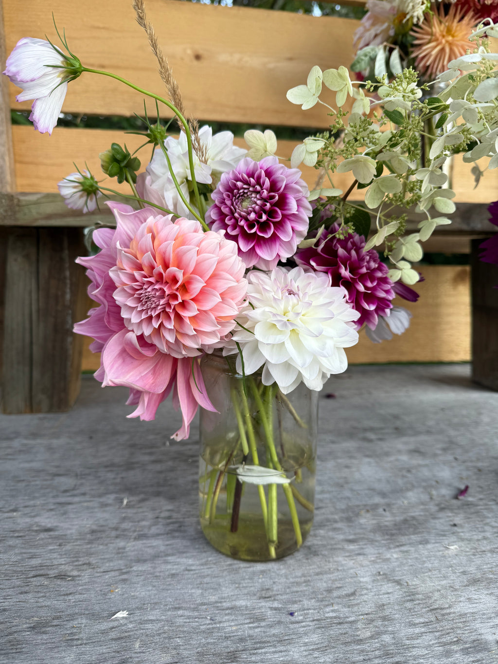 3 Month Flower arrangement subscription