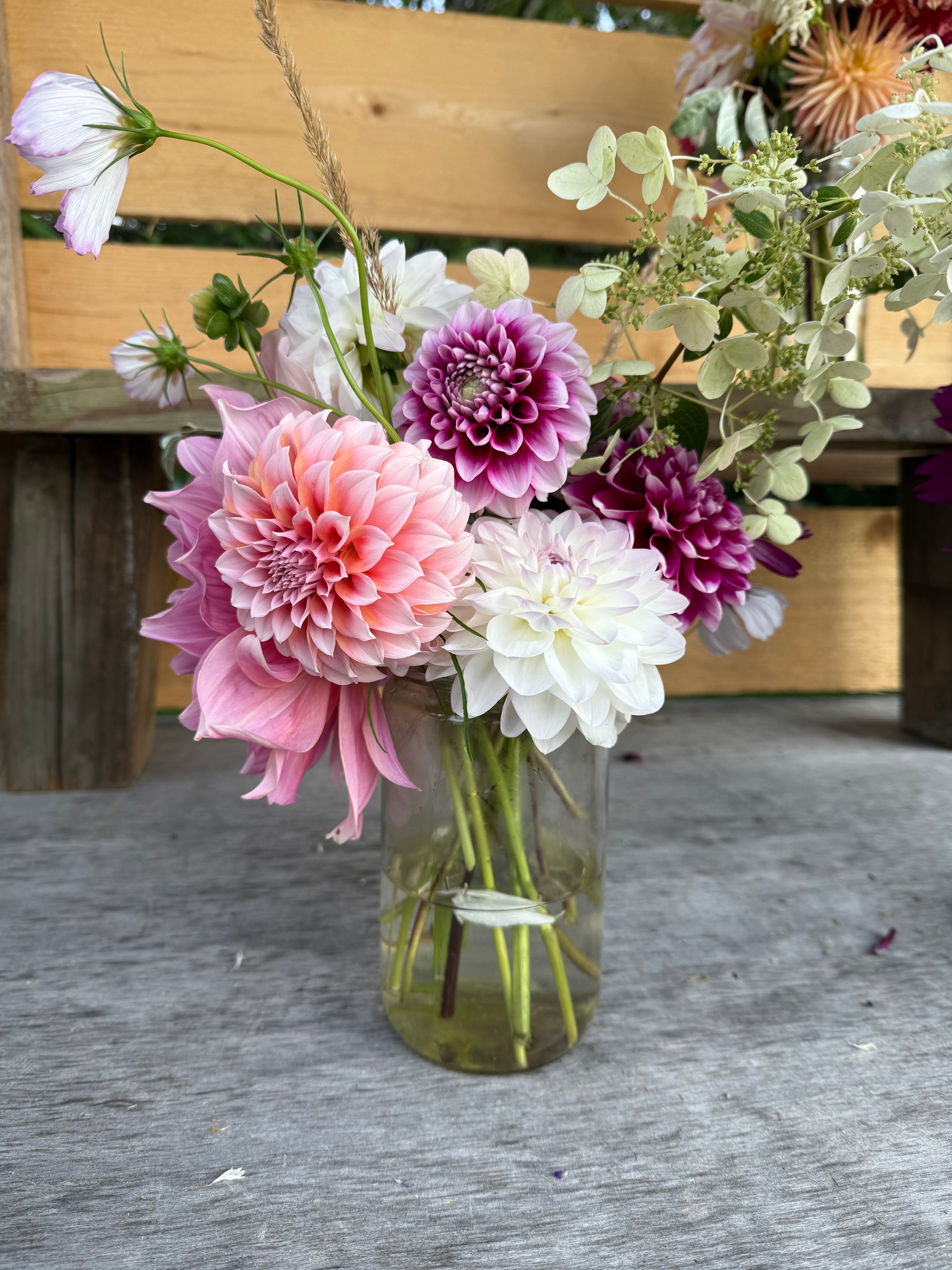 3 Month Flower arrangement subscription