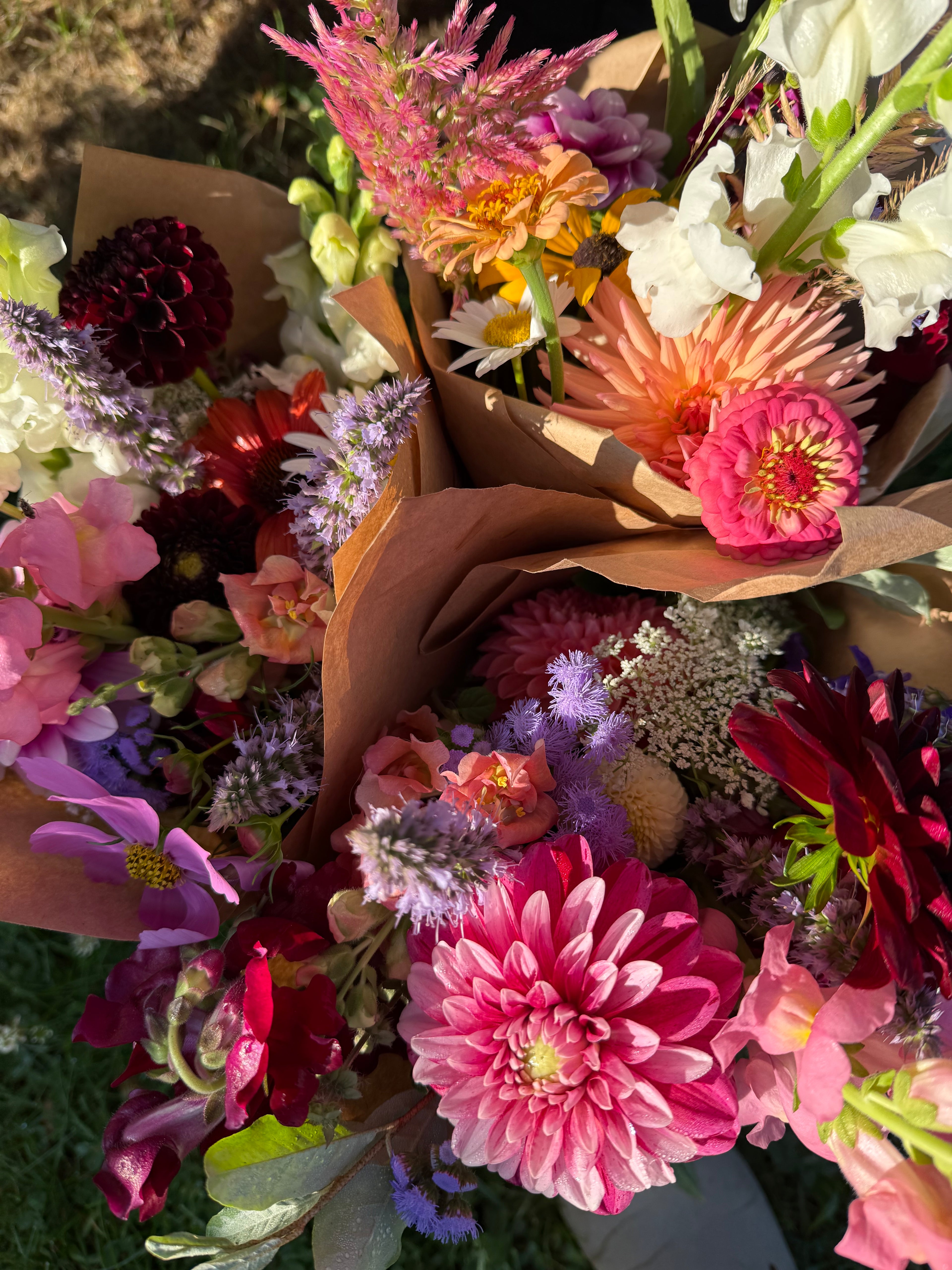 Dahlia Bouquet