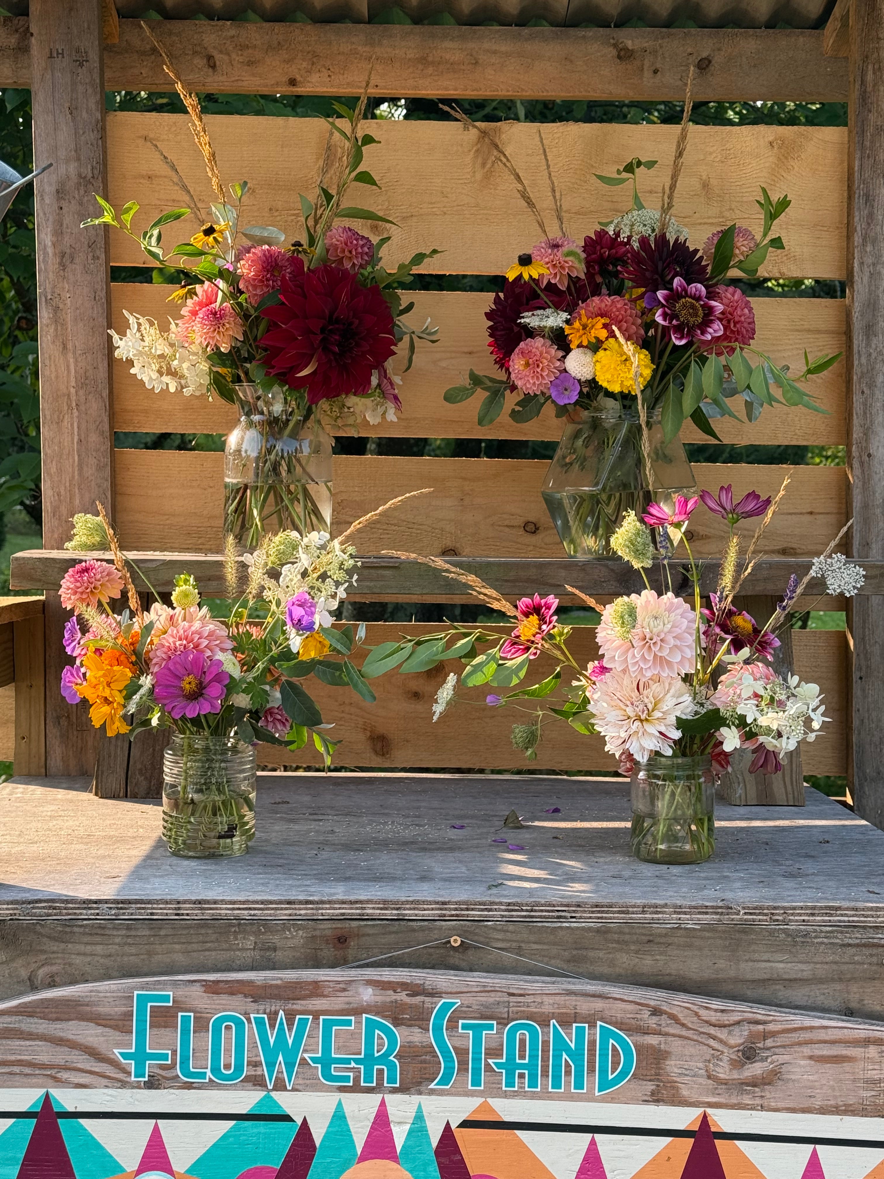 3 Month Flower arrangement subscription