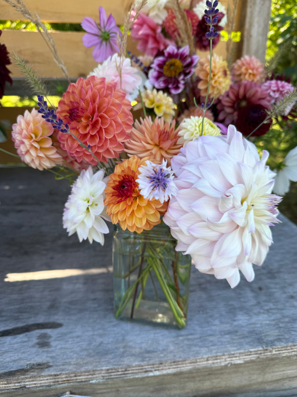 3 Month Flower arrangement subscription
