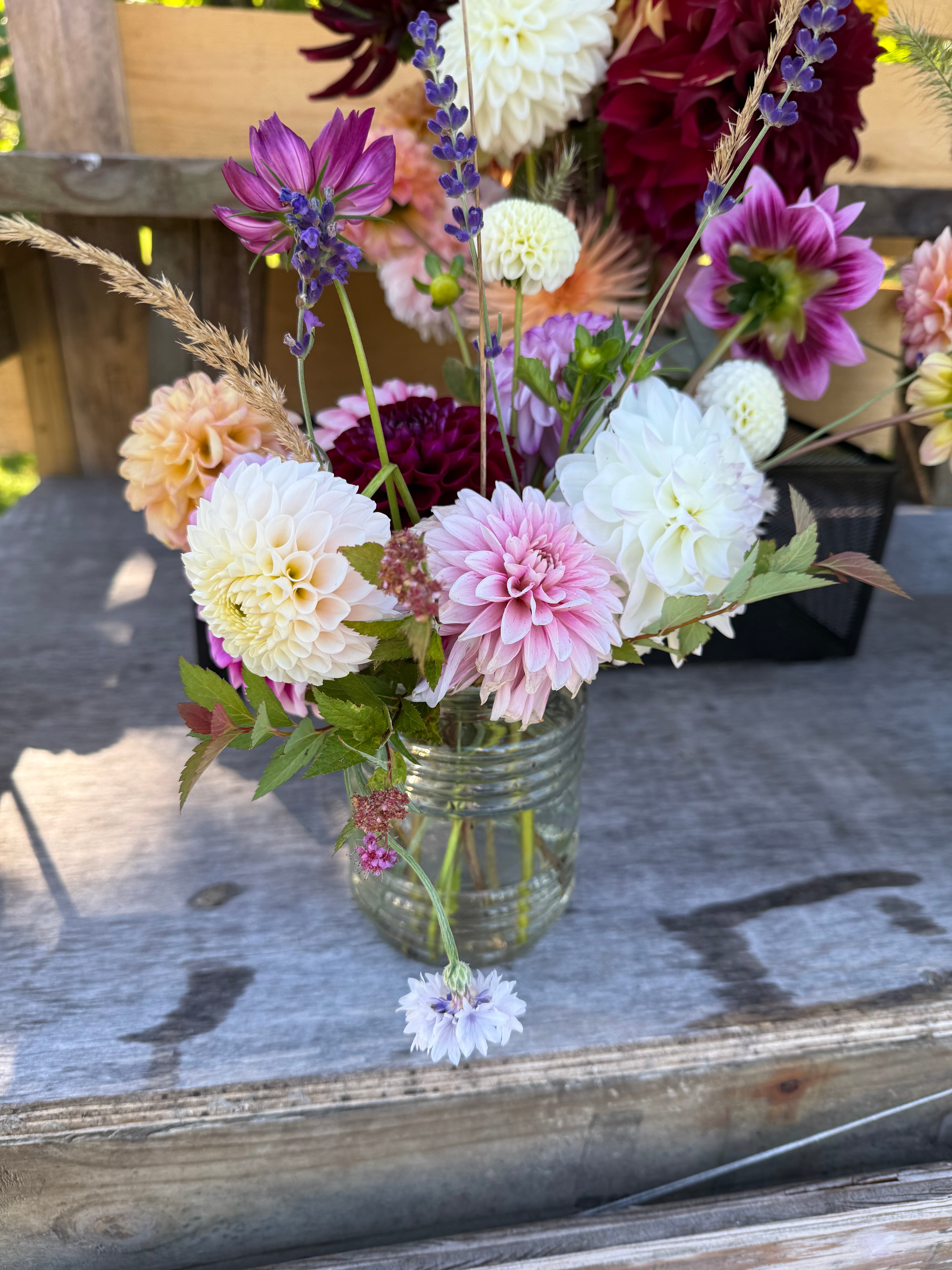 3 Month Flower arrangement subscription